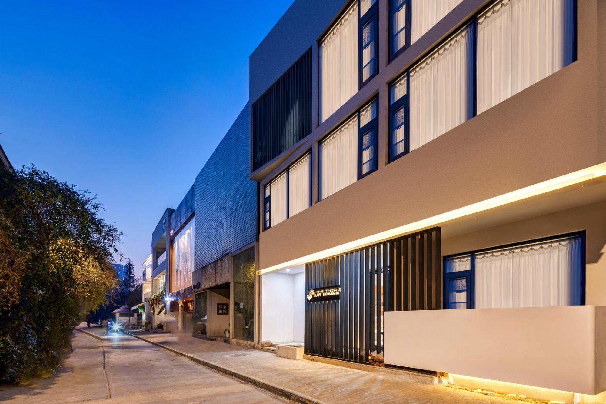 Xi'An Jasmine Boutique Inn Exterior foto